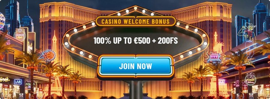 Wyns Casino Tervetuliaisbonus